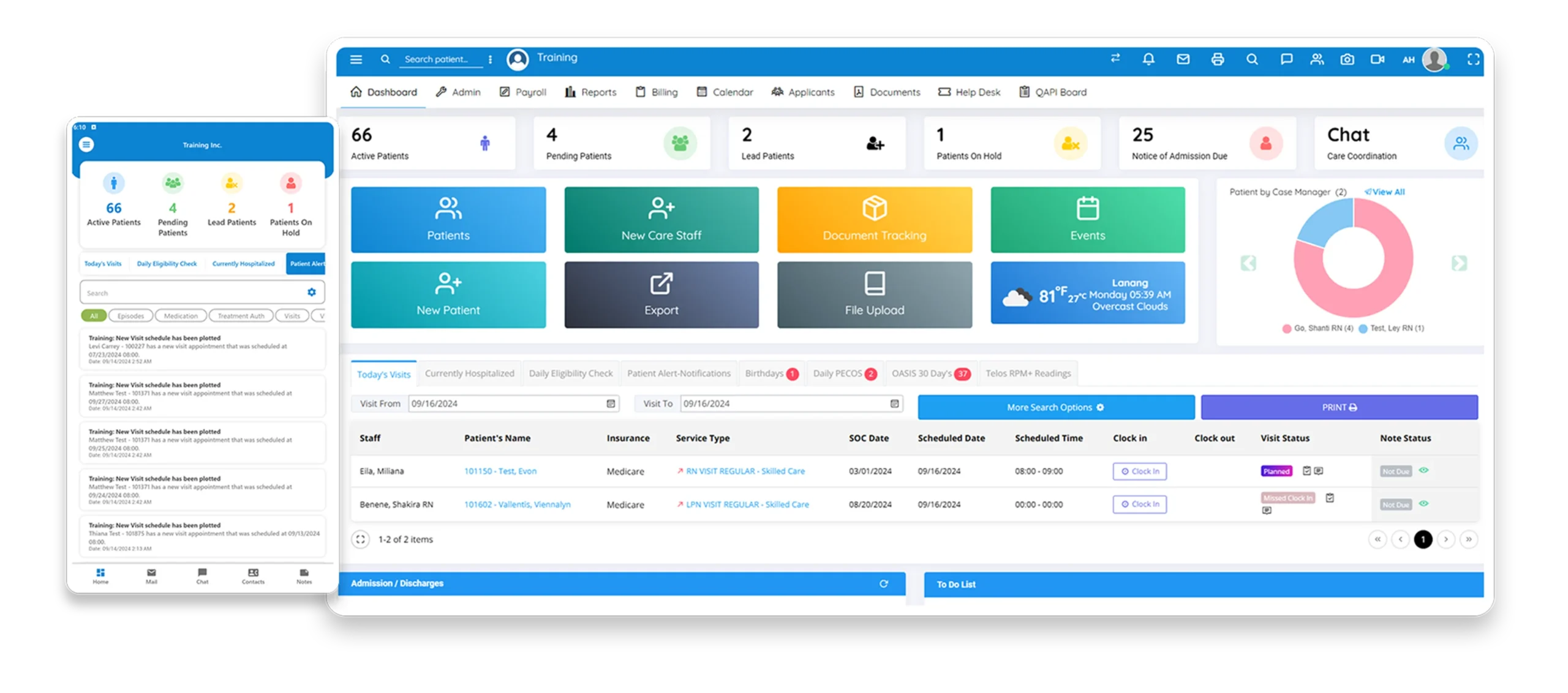 Home Health EMR
